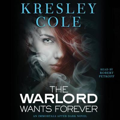 Book cover for The Warlord Wants Forever