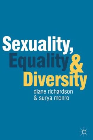 Cover of Sexuality, Equality and Diversity