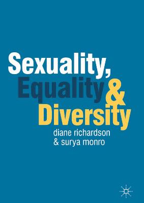 Book cover for Sexuality, Equality and Diversity