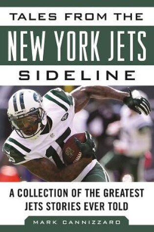 Cover of Tales from the New York Jets Sideline