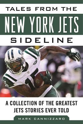 Book cover for Tales from the New York Jets Sideline