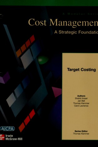 Cover of Target Costing Version 1.1 (Module