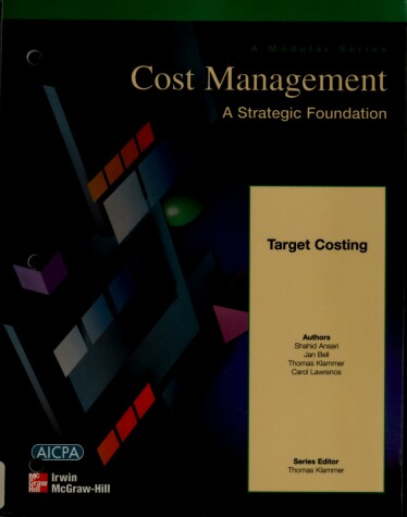 Book cover for Target Costing Version 1.1 (Module