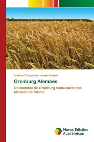 Cover of Orenburg Alemaes