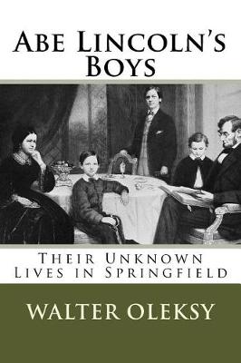 Book cover for Abe Lincoln's Boys