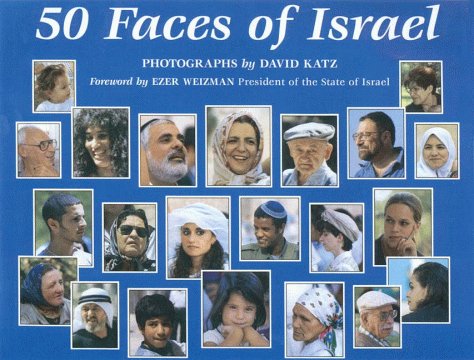 Book cover for 50 Faces of Israel