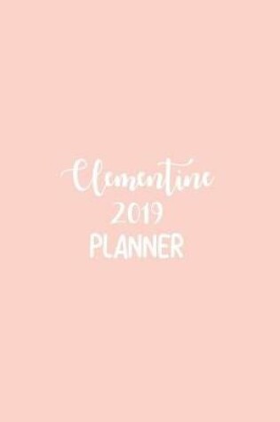 Cover of Clementine 2019 Planner