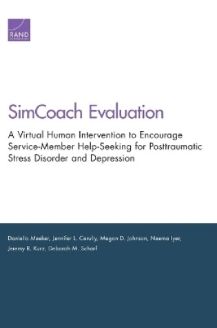 Cover of Simcoach Evaluation