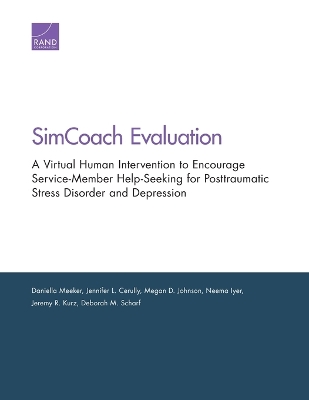 Cover of Simcoach Evaluation