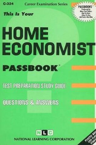 Cover of Home Economist