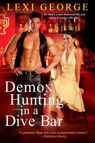 Book cover for Demon Hunting in a Dive Bar