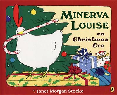 Book cover for Minerva Louise on Christmas Eve