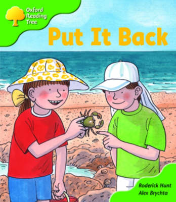 Book cover for Oxford Reading Tree: Stage 2: First Phonics: Put it Back