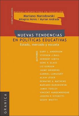 Book cover for Nuevas Tendencias En Politicas Educativas