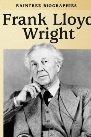 Cover of Frank Lloyd Wright