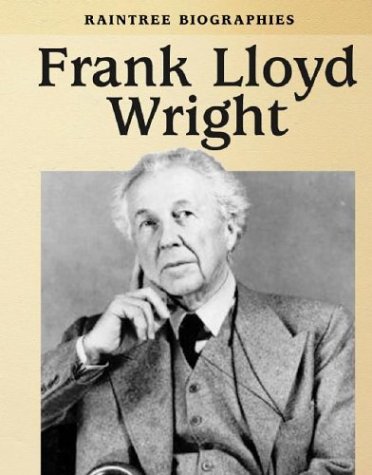 Book cover for Frank Lloyd Wright