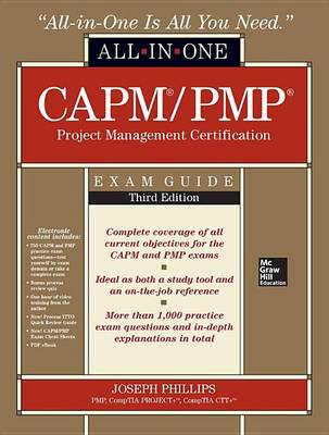 Book cover for Capm/Pmp Project Management Certification All-In-One Exam Guide, Third Edition