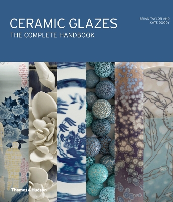 Book cover for Ceramic Glazes