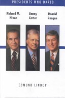 Cover of Richard M. Nixon, Jimmy Carter, Ronald Reagan