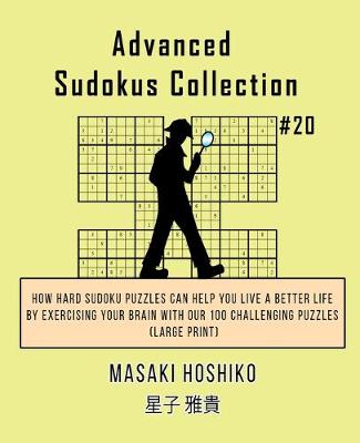 Book cover for Advanced Sudokus Collection #20