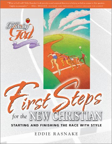 Cover of First Steps for the New Christian