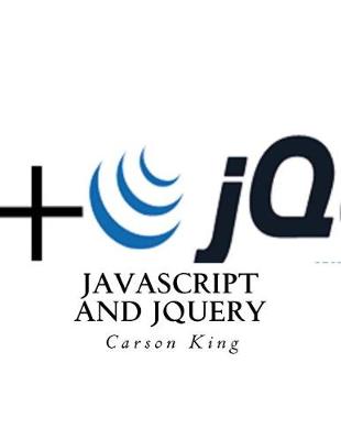 Book cover for JavaScript and Jquery