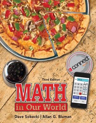 Book cover for Connect Plus Math 52 Week Access Card for Math in Our World