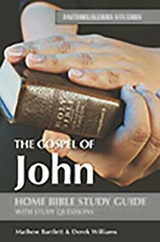 Cover of John's Gospel Faithbuilders Bible Study Guide