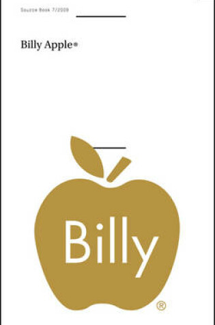Cover of Billy Apple
