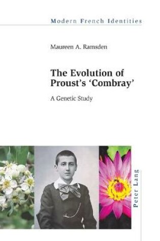 Cover of The Evolution of Proust's "Combray"