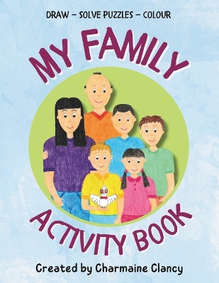 Book cover for My Family - Activity Book