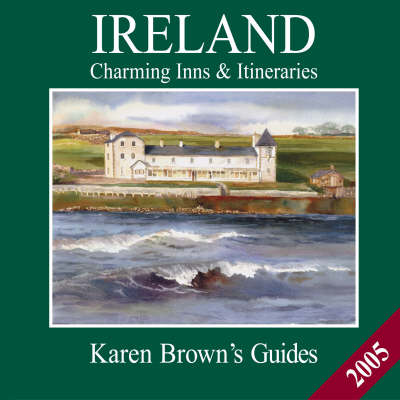 Book cover for Karen Brown's Ireland