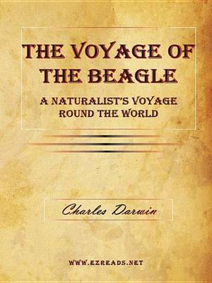 Book cover for The Voyage of the Beagle - A Naturalist's Voyage Round the World