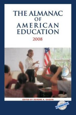 Cover of The Almanac of American Education, 2008