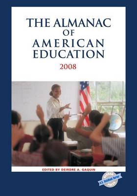 Book cover for The Almanac of American Education, 2008