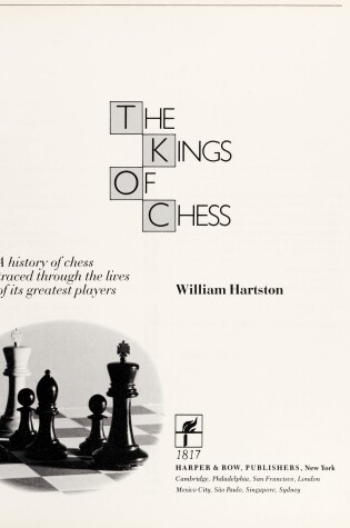 Cover of The Kings of Chess