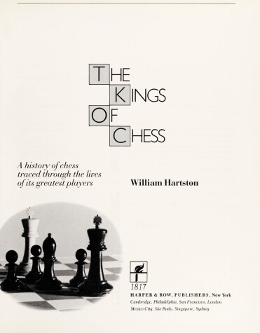 Book cover for The Kings of Chess