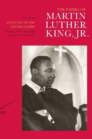 Cover of The Papers of Martin Luther King, Jr., Volume VI