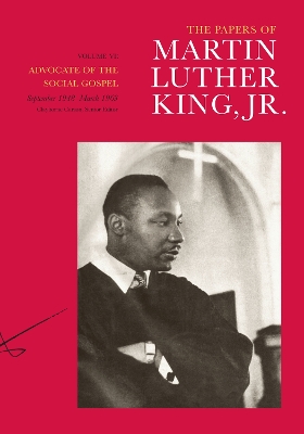 Cover of The Papers of Martin Luther King, Jr., Volume VI