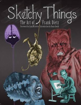 Book cover for Sketchy Things