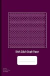 Book cover for Brick Stitch Graph Paper