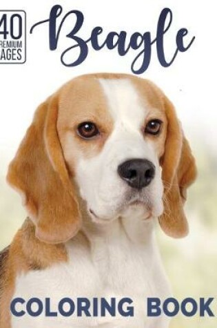 Cover of Beagle Coloring Book