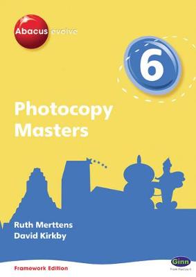 Book cover for Abacus Evolve Framework Edition Year 6/P7: Photocopy Masters