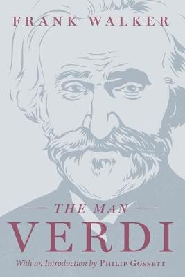 Book cover for The Man Verdi