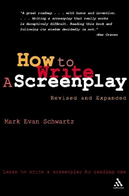 Cover of How To Write: A Screenplay