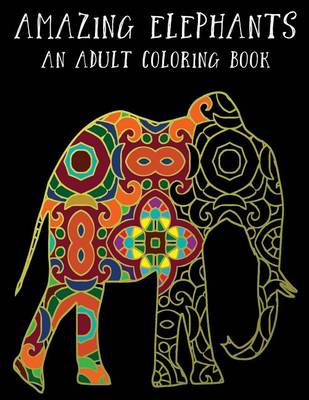 Book cover for Amazing Elephants