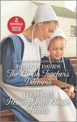 Book cover for The Amish Teacher's Dilemma and Healing Their Amish Hearts