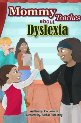 Cover of Mommy Teaches About Dyslexia