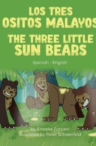 Cover of The Three Little Sun Bears (Spanish-English)