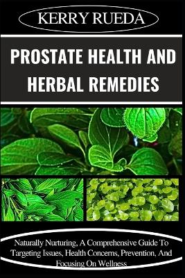 Book cover for Prostate Health and Herbal Remedies
